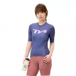 Rockbros YDDX012-1 TVI L Women's Cycling Jersey - Purple