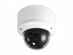 LevelOne GEMINI Zoom Dome IP vrgukaamera, 2-megapiksline, H.265, 4,3x optiline zoom, kahepoolne heli, IR LED-id, 802.3af PoE, vandali-kindel, sise- ja vlisruumideks