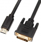 Unitek HDMI/DVI kaabel 2m must