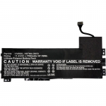 CoreParts Laptop Battery for HP 82.00Wh Li-Pol 11.4V 7200mAh Black