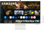 SAMSUNG Smart Monitor M8 (M80F) 32" 4K monitor, valge (LS32FM801UUXEN)