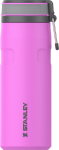 Stanley IceFlow Twist Flip juomapullo, 0,47 l, roosa (10-12106-0235)
