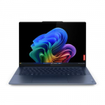 LENOVO Yoga Slim 7 14Q8X9 Copilot+ PC Qualcomm Snapdragon X1E-78-100 Laptop 36.8 cm (14.5) Touchscreen 3K 32 GB LPDDR5x-SDRAM 1 TB SSD Wi-Fi 7 (802.11be) Windows 11 Home German Blue