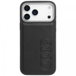 Audi Etui TT Synteetiline Nahk MagSafe iPhone 17 Pro Max must