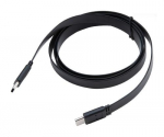 Akasa AK-CBUB46-10BK USB-kaabel USB 3.2 Gen 2 (3.1 Gen 2) 1 m USB-C must