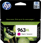 HP 963XL tindikassett, magenta (3JA28AE # BGY)