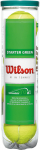 Wilson Starter Green -tennispallo, 4 tk (WRT137400)