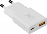 Xtorm SlimLine 33W USB/USB-C laadija valge