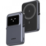 UGREEN UNO 10000 mAh traadita laadimine lilla