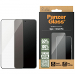 PanzerGlass Ultra-Wide Fit karastatud klaas w. Must raam Oppo Reno13 Pro jaoks