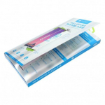 Bestsuit Full Cover Flexglass for Samsung S21FE Black