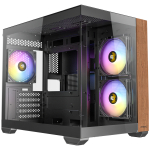 Antec CX600M Micro-ATX-kontroll (0-761345-10138-7)
