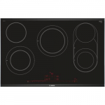 BOSCH PKM875DP1D sisseehitatud klaaskeraamiline pliit isemajandav 80cm roostevaba teras