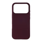 FoneKit MagSafe Liquid Silicone kaitsekarp, iPhone 18 Pro Max / 17 Pro Max, viinipunane (6438148068431)