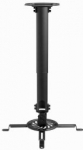 Gembird CM-B-01 Adjustable Ceiling Mount for Projector, Black