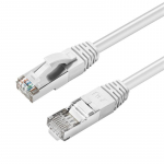 MicroConnect S/FTP CAT6 3m White LSZH PiMF (Pairs in metal foil)