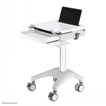 NEWSTAR MOBIILNE LAPTOP-TROO, KAASATUD KLAVIATUURIGA JA HIIRE SAAN, 10-22" CRME