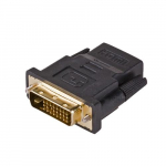 AKYGA AK-AD-41 DVI-D Dual link M - HDMI F musta vrvi - Adapter - Digitaalne/Ekraan/Video DVI 24+1
