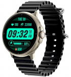 Rubicon RNCF15 Smartwatch / Titaanium must