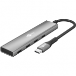 Goobay Salendatud 4-port USB-keskus, USB-C USB-C, 5 Gbit/s
