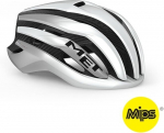 Met Trenta 3K Carbon MIPS jalgrattakiiver, 5658 cm, valge (3HM146CE00MBI2)