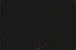 Siemens iQ100 EH801HVB1E hob Black Built-in 80 cm Zone induction hob 5 zone(s)