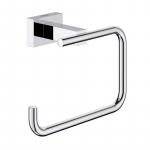 Grohe Essentials Cube Chrome toilet paper holder (40507001)
