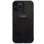 Audi Ssinikkiust iPhone 14 Pro Max 6.7" tarny/must hardcase AU-TPUPCIP14PM-R8/D2-BK