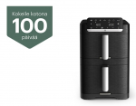 OBH Nordica Easy Fry Crispy Stack hukpsetusahi, 10 L, musta (AG7568N0)
