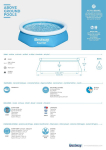 Bestway Fast Set Pool Set 57450
