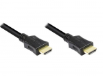 Alcasa 4514-010 HDMI kaabel 1 m HDMI tp A (standard) must