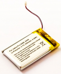 CoreParts Battery for Jabra Headset 0.85Wh Li-Pol 3.7V. 230mAh