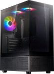 ADATA XPG XPG INVADER X MINI (ATX) Midi Tower must kohver, musta vrvi, retsellihind