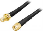 Fuj:tech antennilaienduskaabel, RP-SMA pistikutega, 5 m (SMA-FM500)