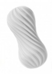 TENGA Flex Silky Pocket masturbator White Elastomer