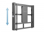 Multibrackets M Motoriseeritud seinakinnitus 80 kg must HD