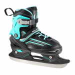 2in1 (rull)uisud NILS EXTREME NH18190 In-line Skates/Hockey Ice Skates, S (29-33) Black/Blue