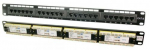 Logilink Vahendusplaat 24-port RJ45 19" Cat6 thikujhitud