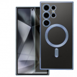 ELECTRO MAG COVER mbris, hilduv MagSafe'iga, SAMSUNG A37 titaan-sinine