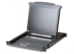 Aten Slideaway console 17"" LCD UK KEYBOARD