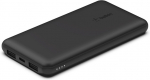 BELKIN Power Bank 10K varutoiteallikas, 10 000 mAh, must (BPB011btBK)