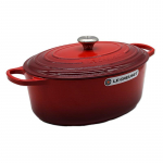 LE CREUSET Signature Roaster, ovaalne 35 cm, kirsi-punane (21178350602430)