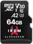GOODRAM IRDM MicroSDXC 64GB + Adapter