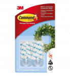 3M COMMAND TRANSPARENT MEDIUM HOOKS 17091CL