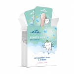 ETA Sonetic Kids 171090100 | Hambaharja pea | Pead | Lastele | Komplektis 2 hambaharja pead | Roosa
