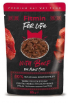 FITMIN For Life Adult Beef - wet cat food - 85 g