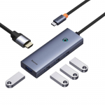 Baseus UltraJoy USB Hub 5-Port USB-C 3.2