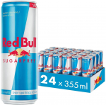 Red Bull Sugarfree energiajook, 355 ml, 24-pakk