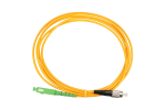 Extralink SC/APC-FC/UPC | Juhtmoodul | he moodusega, simplex, G657A1, 3mm, 2m