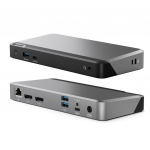 ALOGIC PRIME MX2 Universal Dock w. Dual 4K ja 65W Power Delivery